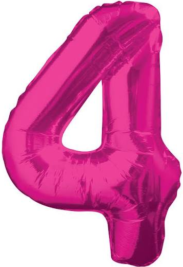 GLOBO FORMA Nº4 ROSA