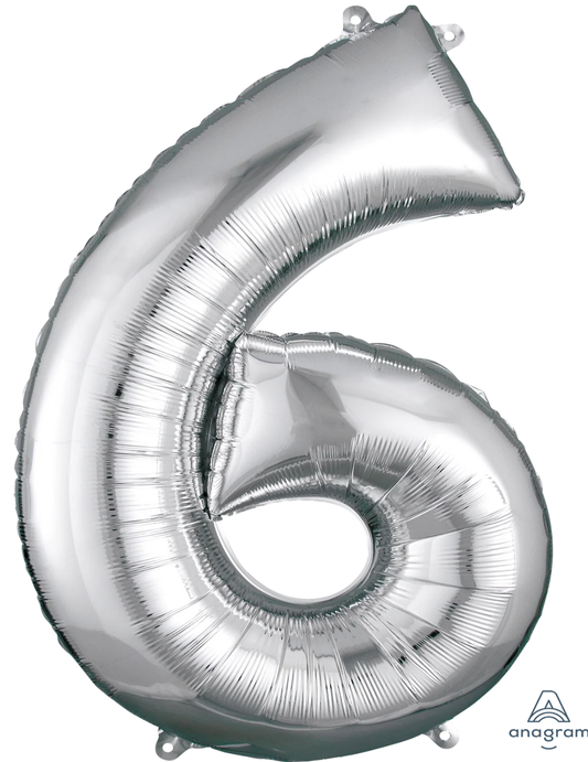 GLOBO FORMA Nº6 PLATA