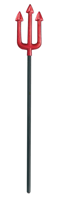 TRIDENTE PLASTICO 22 PG