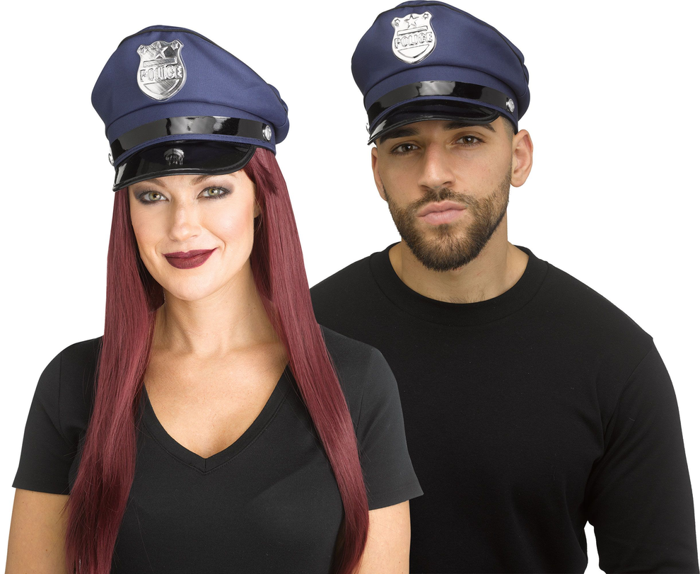DELUXE POLICE CAP – Party Fiesta RD