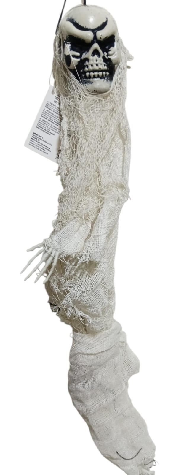 MUÑECO COLGANTE BLANCO 24 PG