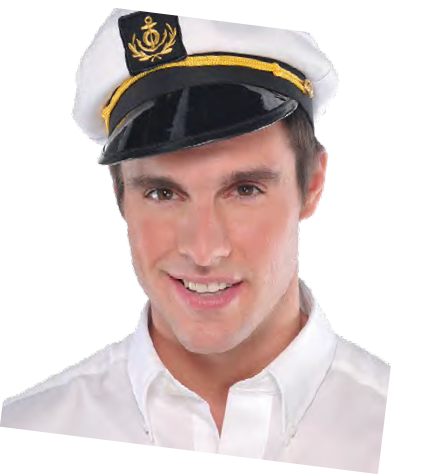 SOMBRERO CAPITAN MARINA DELUXE