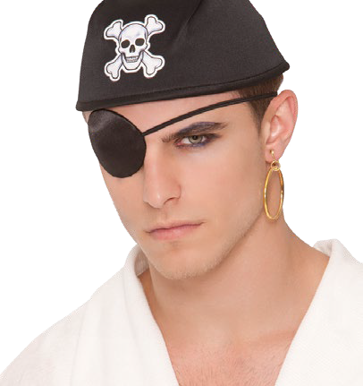 SET PIRATA ARETE PARCHE