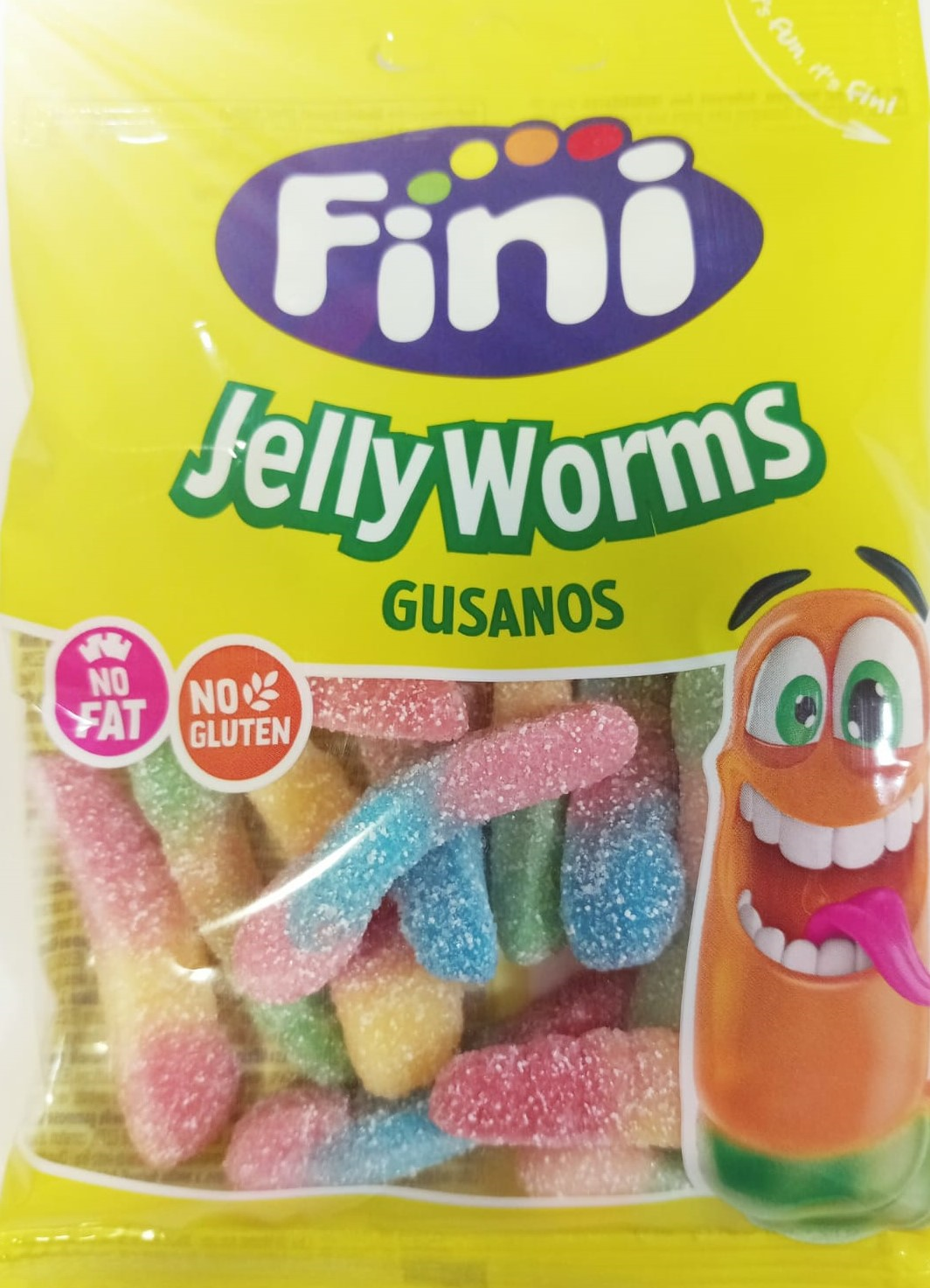 FINI JELLY WORMS 100 GR