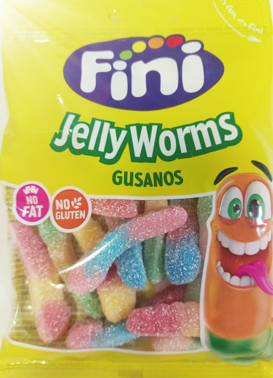 FINI JELLY WORMS 100 GR