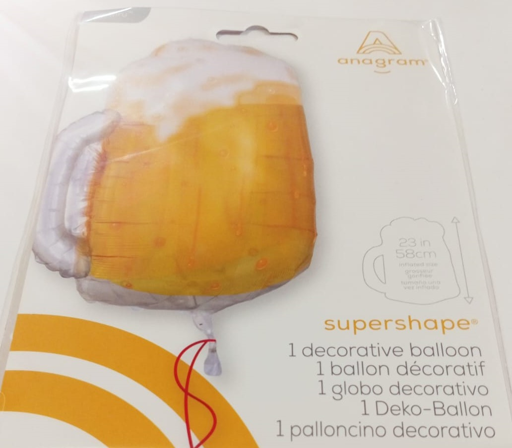 GLOBO MET.JARRACEVSUPER SHAPE
