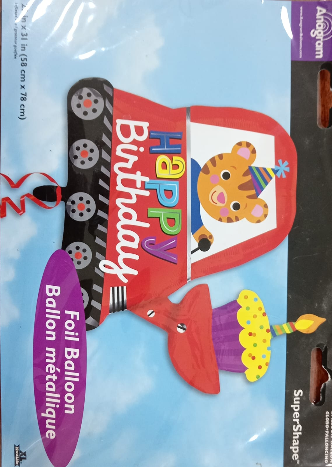 GLOBO MET. HBDSUPER SHAPE