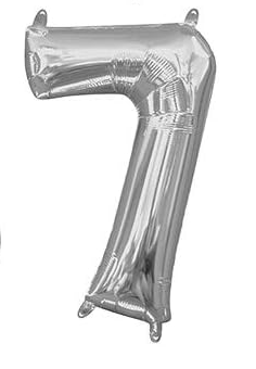 GLOBOS MINI SHAPE NO7 PLATA
