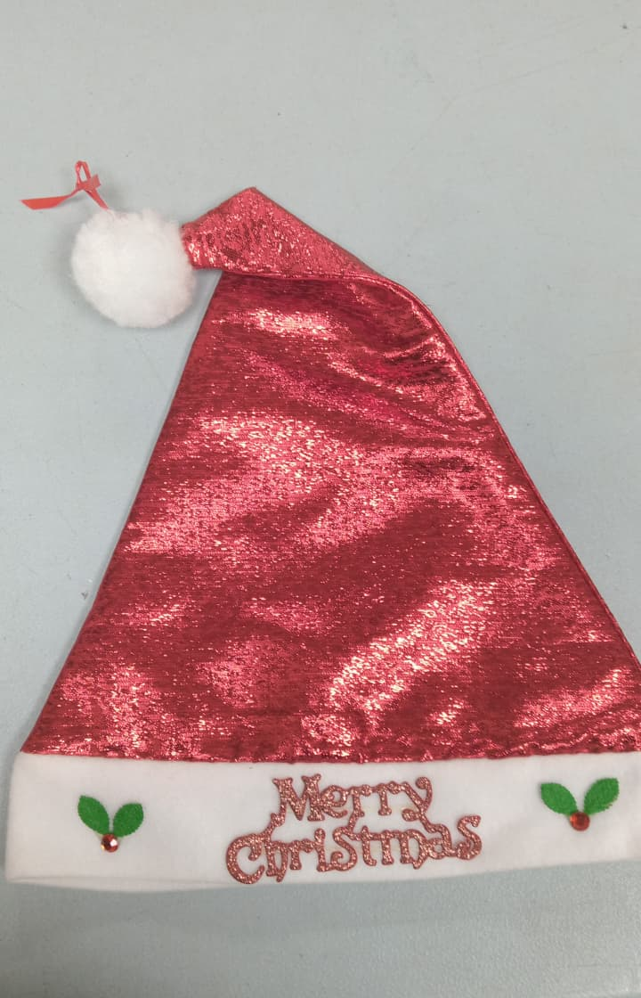 SOMBRERO SANTA MERRY CHRISTMAS