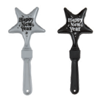 CLAPPERS ESTRELLITAS GRIS NEGR