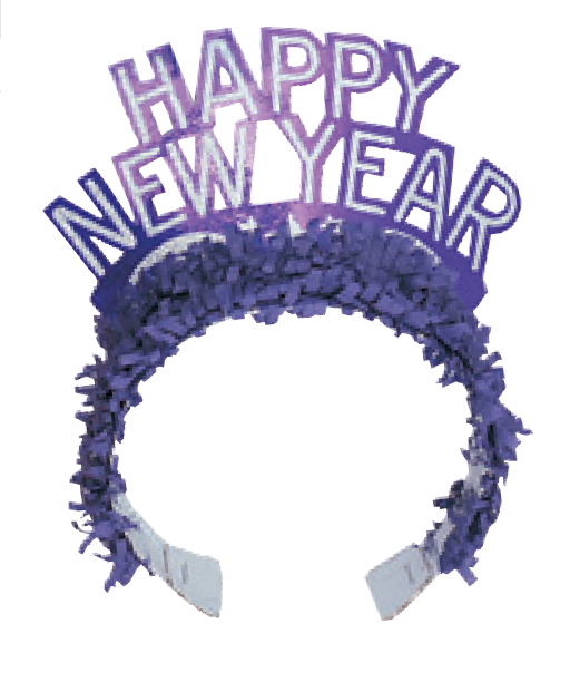 TIARAS NEW YEAR GLITTER UD