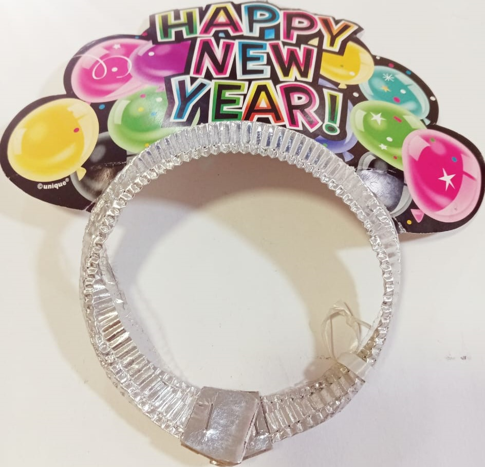 TIARA HAPPY NEW YEAR BLLNS UD