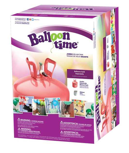BOTELLA HELIO DESECHABLE 50 GL