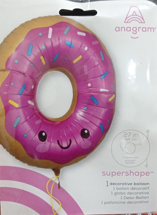 GLOBO MET. DONUTS SUPER SHAPE