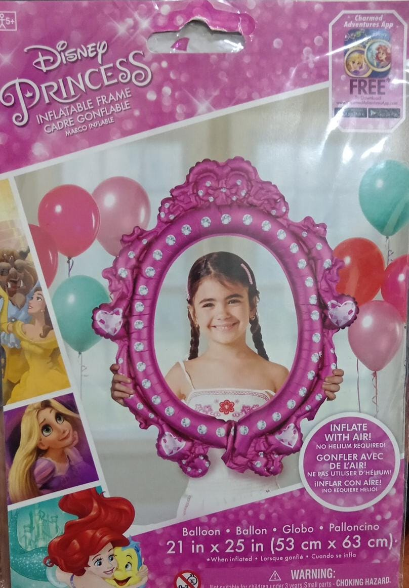 GLOBO MET.MARCO PRINCESA