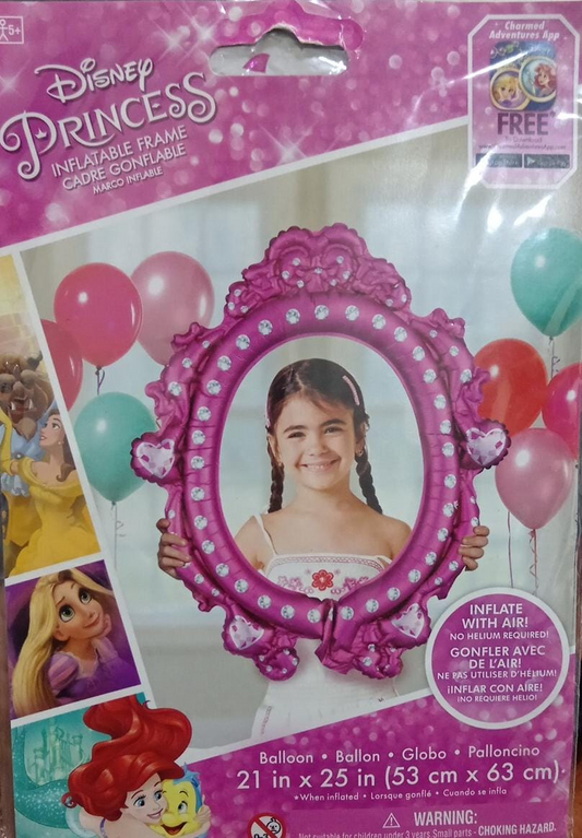 GLOBO MET.MARCO PRINCESA