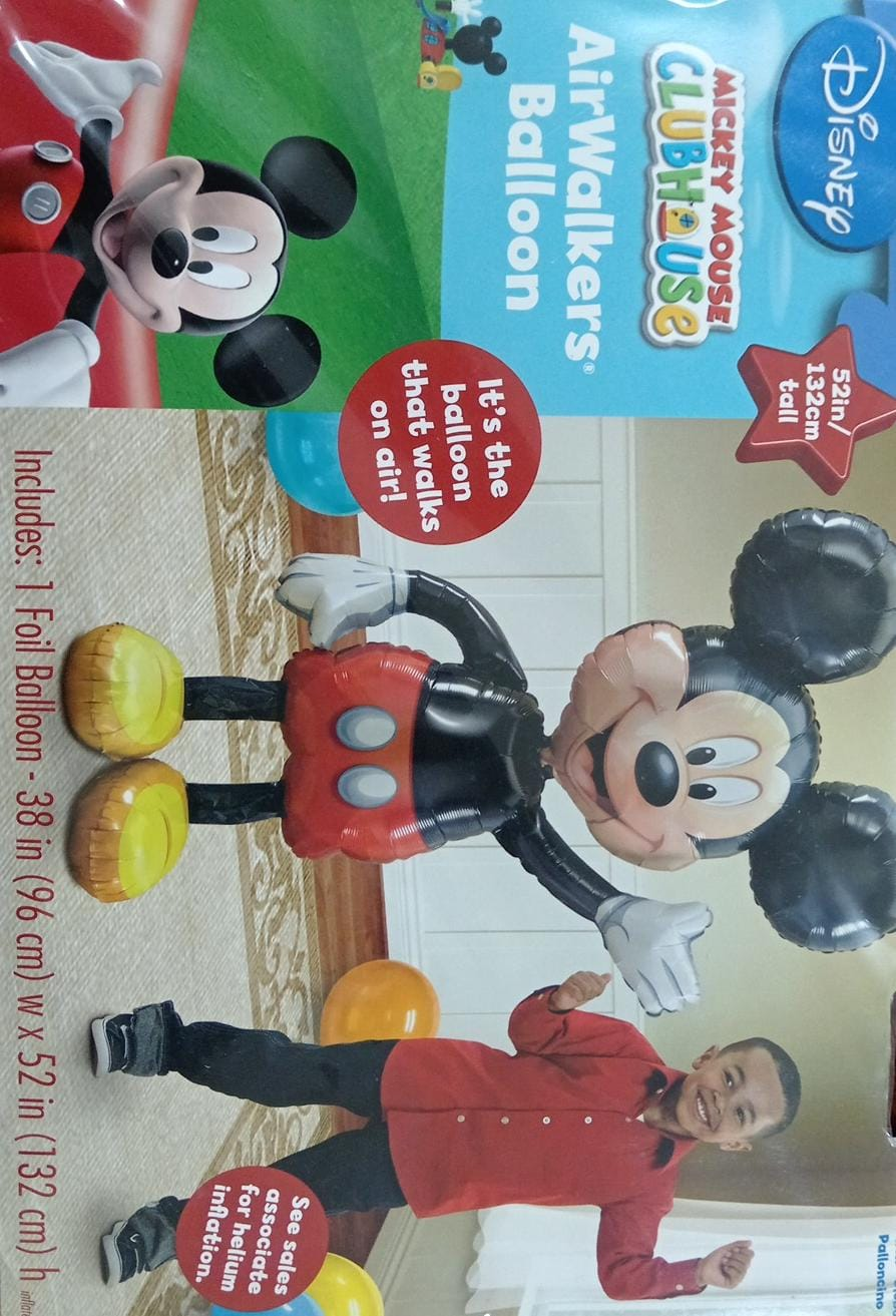 GLOBO MYLAR ANDADOR MICKEY