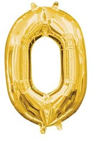 GLOBOS MINI SHAPE NO0 DORADO