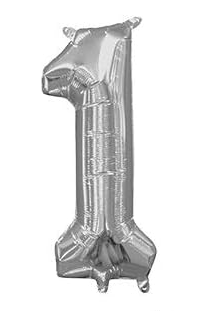 GLOBOS MINI SHAPE NO1 PLATEADO
