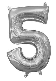 GLOBOS MINI SHAPE NO5 PLATA