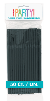 CANAS SORBETES FLEXIBLES NEGRO