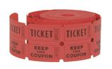 ROLLO TICKETS ENTRADA 500 UDS