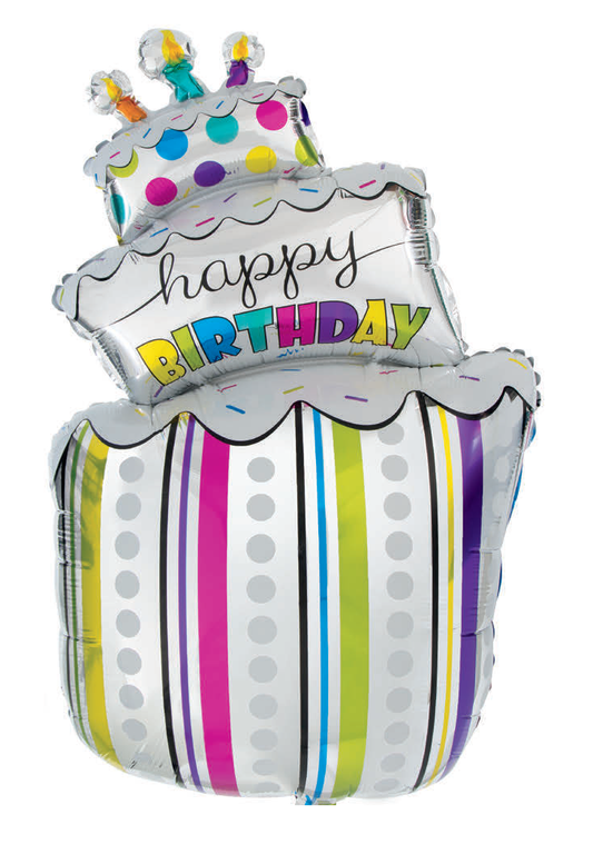GLOBO METALICO 40 PG HPBDAY