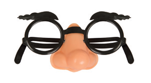 NARIZ CON GAFAS 4UDS