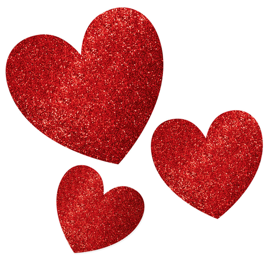 MEGA CORAZON CUTOUTS 20UDS GLI