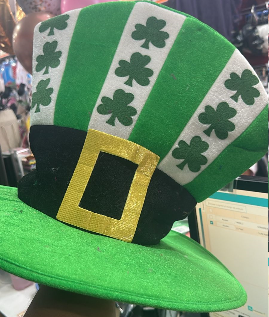 SOMBRERO ST PATRICKS GIGANTE