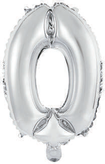 GLOBOS MINI SHAPE NO 0 PLATA
