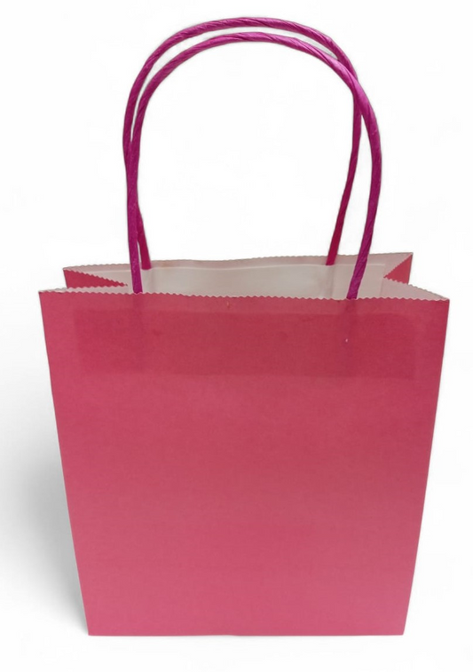 FUNDA PAPEL 18X8X20 FUCSIA