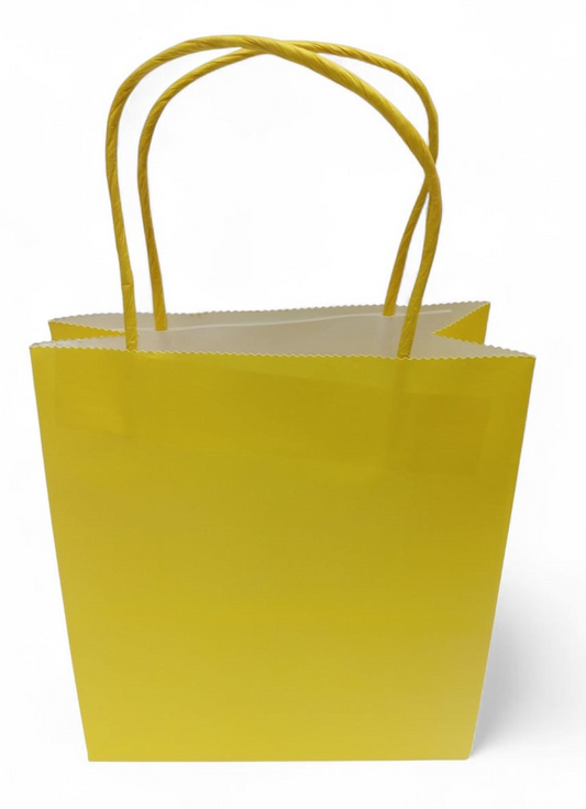 FUNDA PAPEL 18X8X20 AMARILLO
