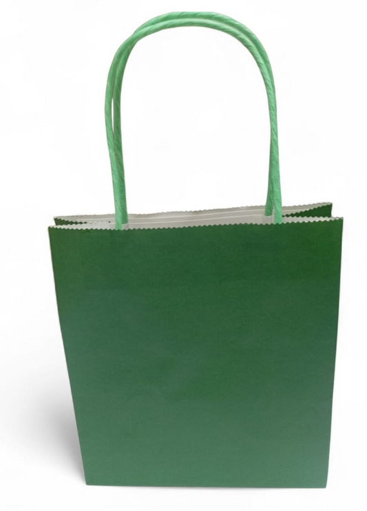 FUNDA PAPEL 18X8X20 VERDE