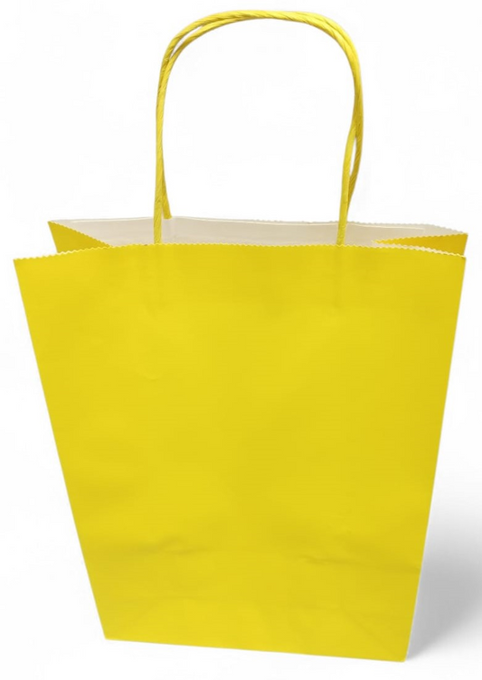 FUNDA PAPEL 23X10X32 AMARILLO
