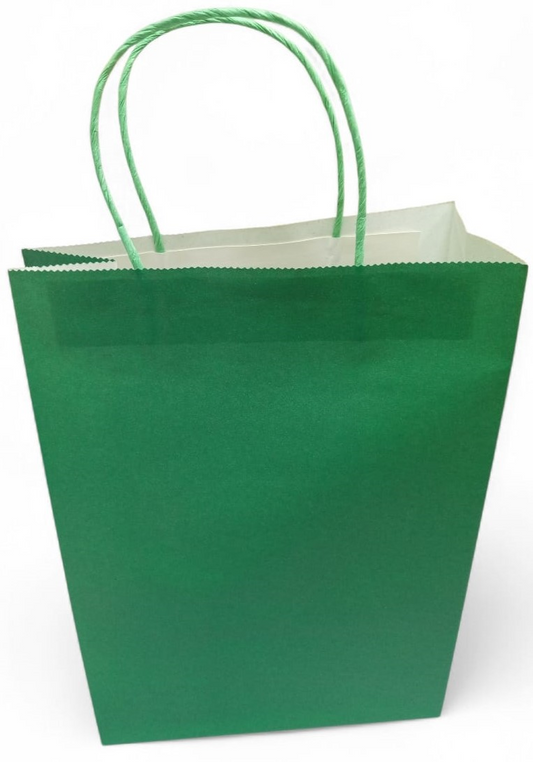 FUNDA PAPEL 23X10X32 VERDE