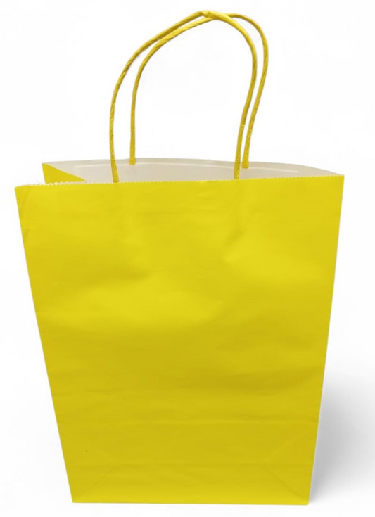 FUNDA PAPEL 26X11X35 AMARILLO
