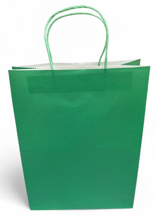 FUNDA PAPEL 26X11X35 VERDE