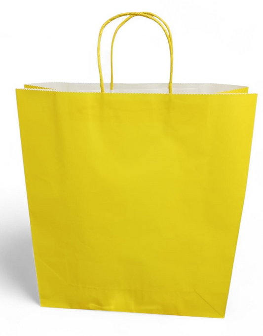 FUNDA PAPEL 36X12X41 AMARILLO