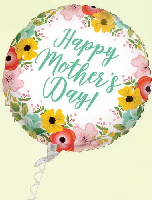 GLOBO MET HAPPY MOTHERS DAY 18