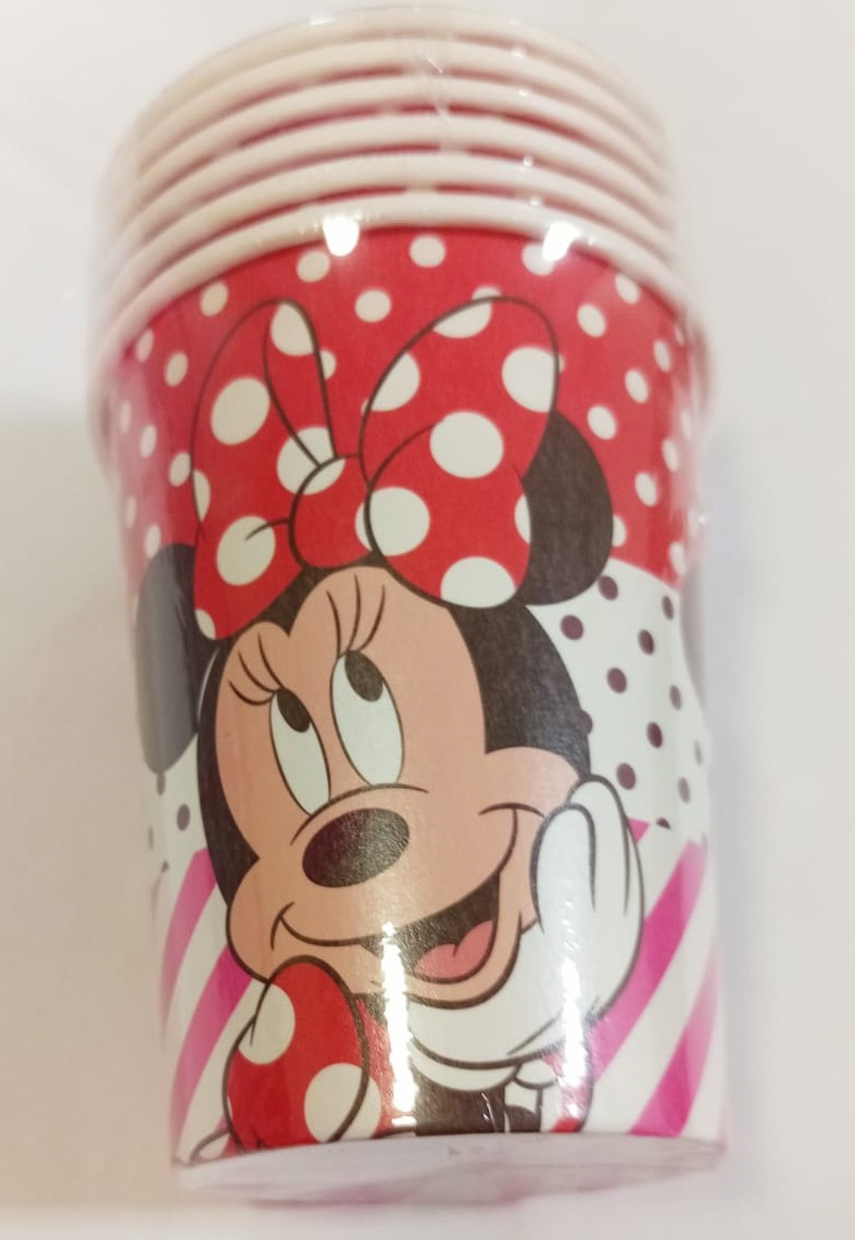 VASOS 9 OZ MINNIE C