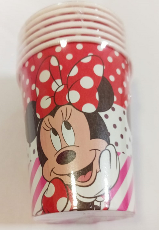 VASOS 9 OZ MINNIE C