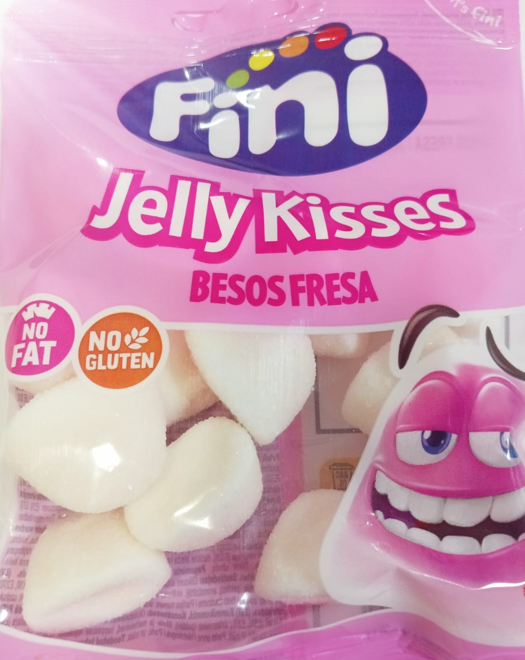 FINI JELLY KISSES 100GR