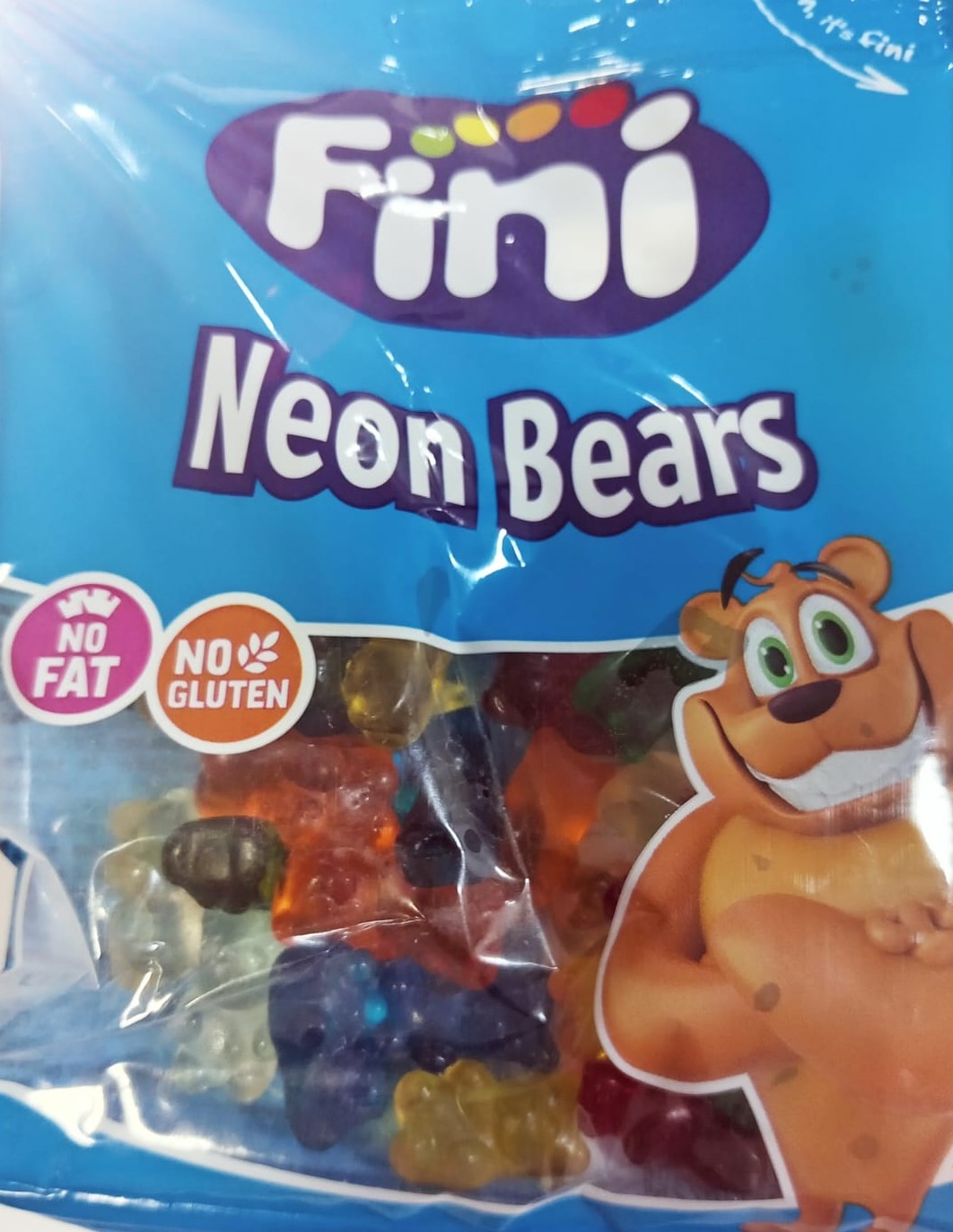 FINI NEON BEARS 100GR 0%FAT