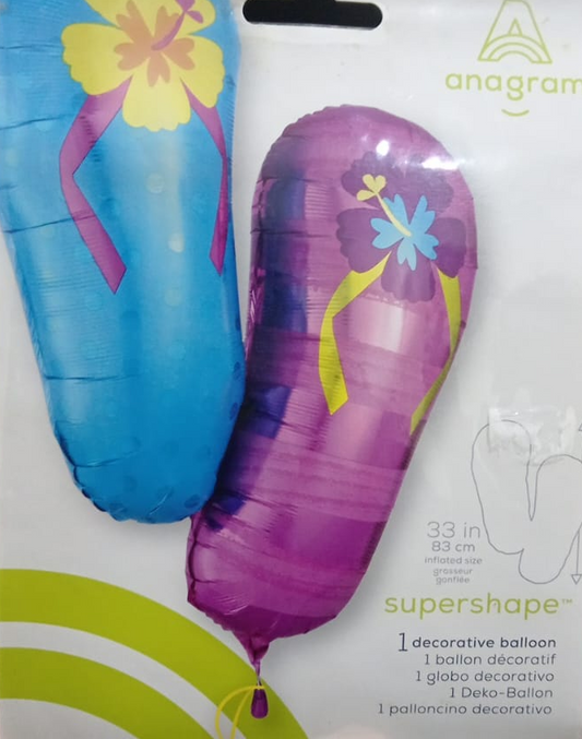 GLOBO MET.SUPER SHAPE ZANDALIA