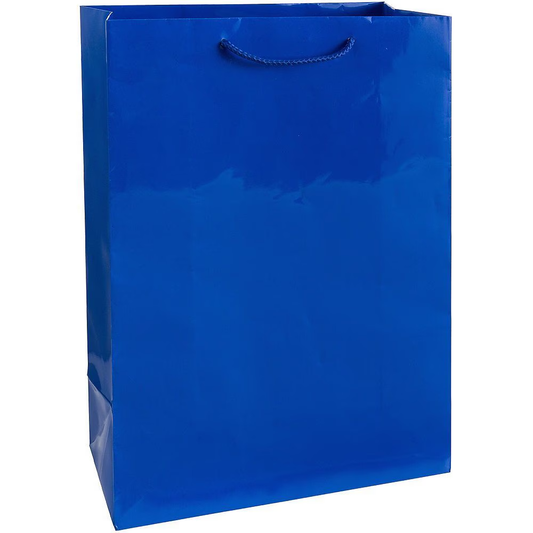 BOLSA REGALO AZUL ROYAL EXTRA