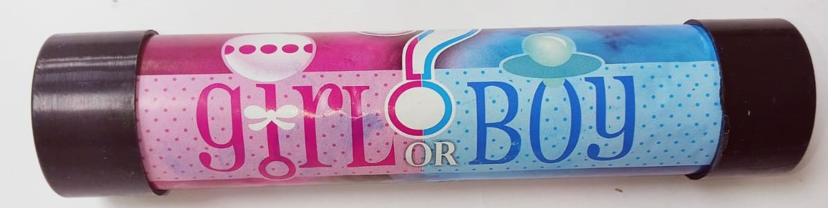 TUBO HUMO COLOR ROSADO