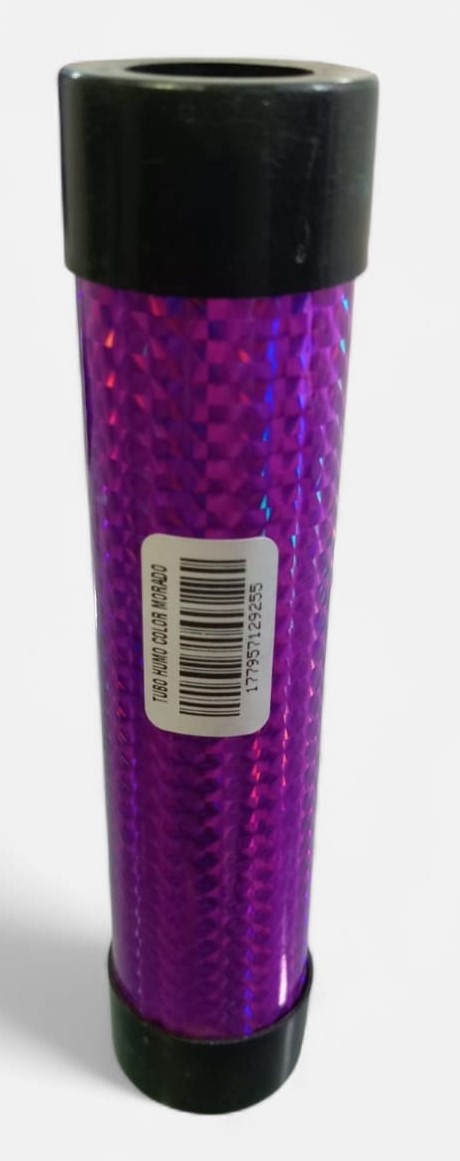 TUBO HUMO COLOR MORADO