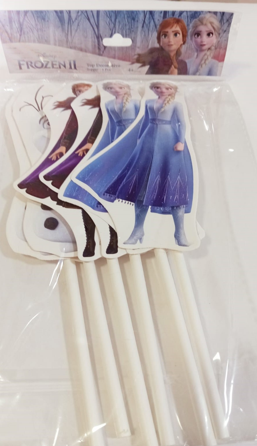 TOPPER DECORATIVO FROZEN 6/1