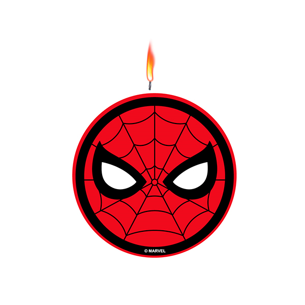 VELA SPIDERMAN UNIDAD